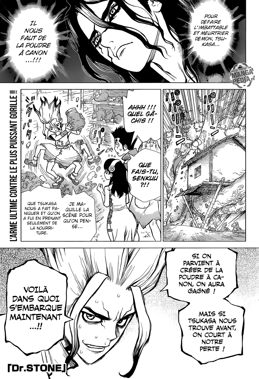 Dr. Stone: Chapter 7 - Page 1